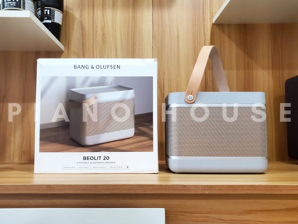 Loa B&O Beolit 20 - Grey Mist (Used) - Đánh giá chi tiết tại Piano House